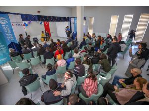 Tiflis'te Yunus Emre Enstitüsü'nden engelliler için anlamlı etkinlik