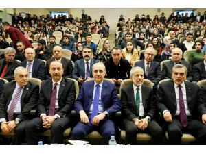 AK Parti Genel Başkanvekili Kurtulmuş, "Türkiye'yi Yarınlara Taşımak" Konferansı'nda konuştu: