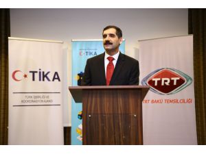 TİKA ve TRT Azerbaycanlı gazeteciler için "Yeni Medya" eğitimi düzenledi