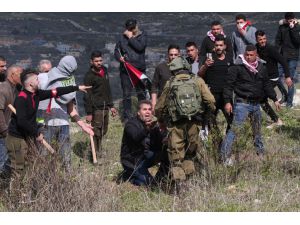 İsrail askerleri Batı Şeria'da 4 Filistinliyi yaraladı