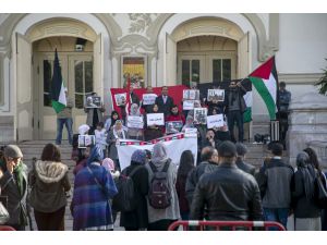 Tunus'ta Raid Salah'a destek gösterisi