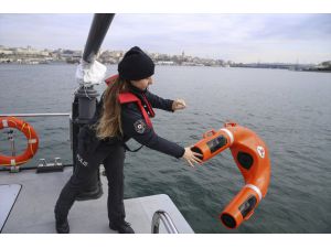 Deniz polisi, riskli kurtarma çalışmalarında robot kullanacak