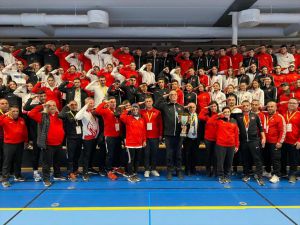 Milli tekvandocular, Avrupa Başkanlık Kupası'nı 37 madalyayla tamamladı