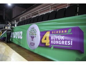 HDP'nin 4. Olağan Büyük Kongresi yarın yapılacak