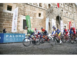 Antalya Bisiklet Turu'nda üçüncü etap sona erdi