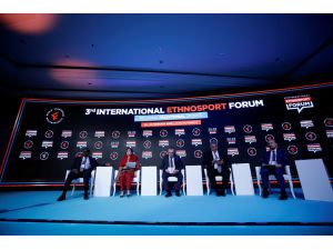 3. Uluslararası Etnospor Forumu'nda ilk gün panelleri sona erdi