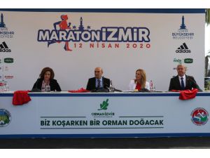 İzmir'de "Maraton İzmir 2020" organizasyonu düzenlenecek