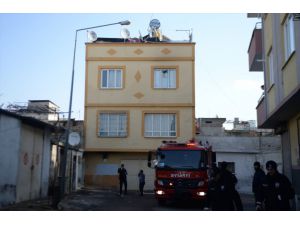 Kilis'te mazot dökülen soba alev aldı: 3 yaralı