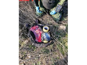 Şanlıurfa'da menfeze gizlenmiş 1 kilogram plastik patlayıcı ele geçirildi