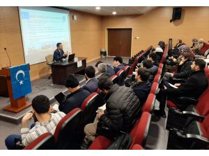 "Uluslararası Örgütler ve Doğu Türkistan" konferansı Karabük'te gerçekleşti