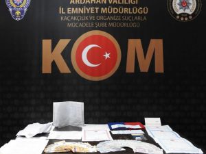 Ardahan'daki tefecilik operasyonunda 5 kişi tutuklandı