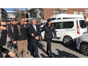 İstanbul merkezli organize suç örgütü operasyonunda yakalanan 36 kişi adliyeye sevk edildi