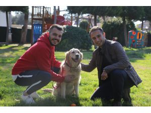 "Paylaşılamayan köpek" Marley ile üniversiteli Osman'ın 2,5 yıllık hasreti son buldu