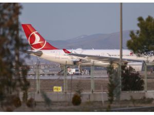 İran'dan Türk vatandaşlarını getiren uçağın dezenfekte işlemi tamamlandı