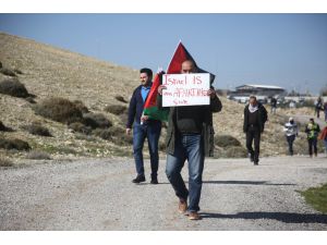 İsrail güçlerinden "ırkçı yol" protestosuna müdahale