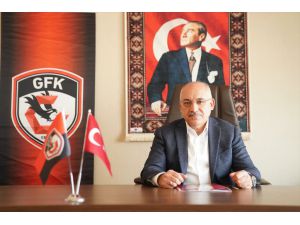 Gaziantep Futbol Kulübü Başkanı Büyükekşi, takımından memnun: