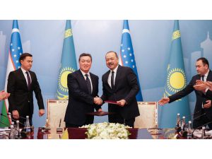 Özbek-Kazak Forumu'nda 500 milyon dolarlık iş birliği