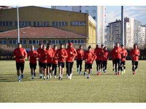 Kayserispor, Göztepe maçının hazırlıklarını sürdürdü