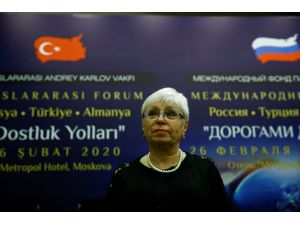 Moskova’da "Dostluk Yolları: Türkiye-Almanya-Rusya" forumu düzenlendi