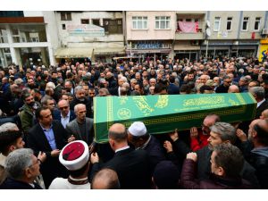 İçişleri Bakan Soylu, Trabzon'da cenaze törenine katıldı