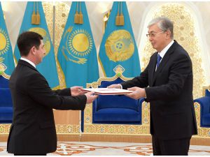 Kazakistan Cumhurbaşkanı Tokayev: "Onu (Cumhurbaşkanı Erdoğan'ı) sabırsızlıkla bekliyoruz"