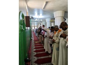 Etiyopya’da İdlib şehitleri için gıyabi cenaze namazı kılındı
