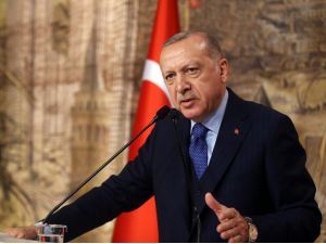 Cumhurbaşkanı ve AK Parti Genel Başkanı Erdoğan, İstanbul milletvekilleriyle buluştu: (1)