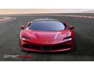 Ferrari SF90 Stradale'ye "altın ödül" verildi