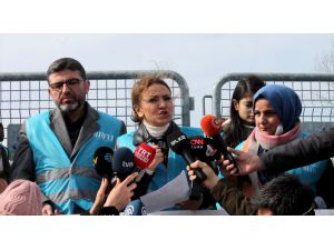 Uluslararası Göç ve Mülteci Derneği Başkanı Yılmaz Edirne'de incelemede bulundu: