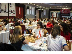 Türkiye Kadınlar Satranç Şampiyonası, Ankara'da başladı