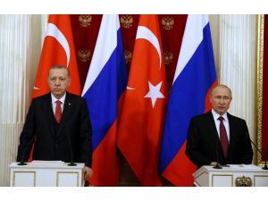 Erdoğan-Putin ortak basın toplantısı