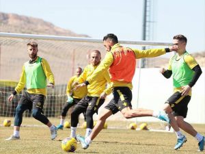 Yeni Malatyaspor, Konyaspor maçı hazırlıklarına başladı