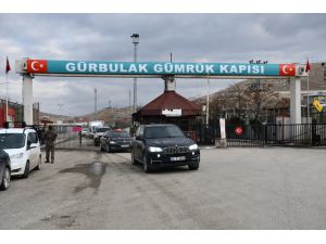 Ticaret Bakanı Ruhsar Pekcan, Gürbulak Sınır Kapısı'nda incelemelerde bulundu