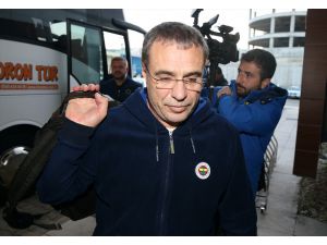 Fenerbahçe kafilesi Trabzon'a geldi