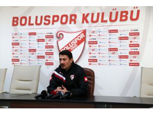 Boluspor Teknik Direktörü Fırat Gül: "Karamsar olacak bir durum yok"