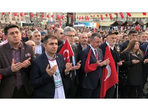 Kocaeli'de 50 STK'den "Bahar Kalkanı Harekatı"na destek yürüyüşü