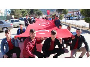 Kastamonu ve Amasya'da "Mehmetçiğe Destek Yürüyüşü" gerçekleştirildi