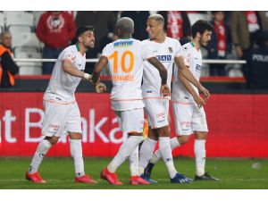 Ziraat Türkiye Kupasında Antalyaspor 0 Alanyaspor 1