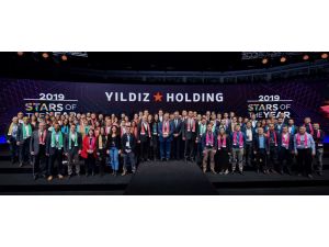 Yıldız Holding "Senenin Yıldızları"nı ödüllendirdi