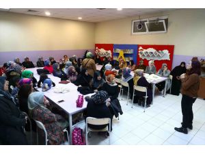 Bağcılar'da velilere "Sıfır Atık" semineri verildi