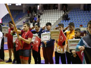 Türkiye Yıldızlar Güreş Şampiyonası, Tokat'ta başladı