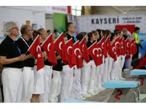 Görme Engelliler Türkiye Yüzme Şampiyonası, Kayseri'de başladı