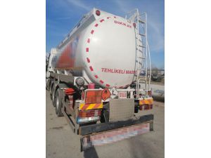 Konya ve Mersin'de 5,2 milyon litre kaçak akaryakıt ele geçirildi