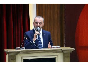 AK Parti Genel Başkan Yardımcısı Kandemir: "Türkiye bir ilkenin, idealin hattını kuruyor"