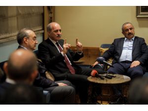 AK Parti Genel Başkanvekili Kurtulmuş, Bosna Hersek'te gündemi değerlendirdi: (2)