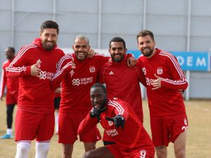 Sivasspor, Galatasaray karşılaşması hazırlıklarını tamamladı