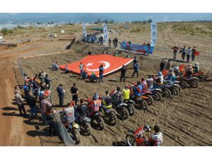 Antalya'da 3. Kum Enduro Yarışları başladı
