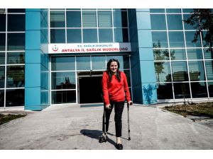 Engelli doktor Hülya'nın kansere karşı azim dolu mücadelesi
