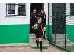 Iğdır'daki futbol maçlarına "kadın eli" değdi