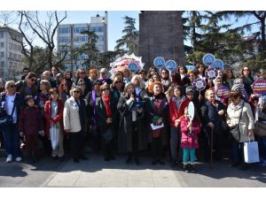 Trabzon ve Gümüşhane'de Dünya Kadınlar Günü etkinlikleri düzenlendi